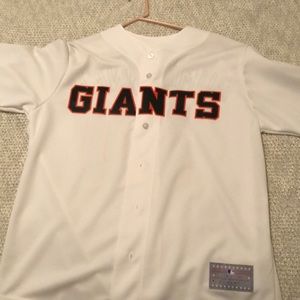 GIANTS Bumgarner Jersey